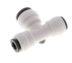Raccord en T Push-in 1/4'' x 5/16'' POM EPDM FDA [2 Pièces]