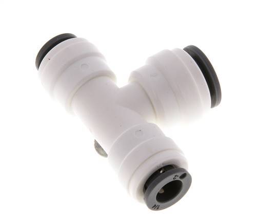 Raccord en T Push-in 1/4'' x 5/16'' POM EPDM FDA [2 Pièces]