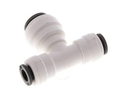 1/4'' x 3/8'' Tee Push-in Fitting POM EPDM FDA [2 Pieces]