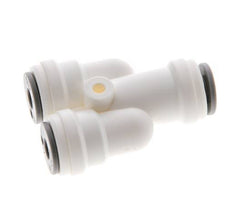 Raccord enfichable Y 5/32'' POM EPDM FDA [2 Pièces]