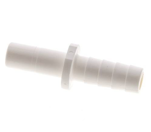 3/8'' x 10mm Plug-in Fitting with Hose Pillar POM EPDM [10 Pieces]