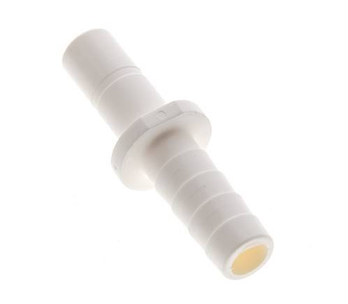 3/8'' x 10mm Plug-in Fitting with Hose Pillar POM EPDM [10 Pieces]