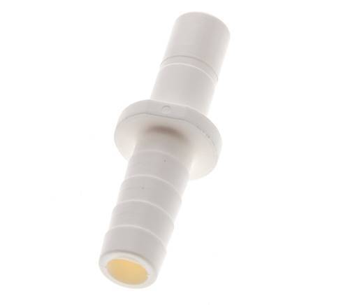 Raccordement coudé 90deg 1/4'' x 6.8mm avec pilier de tuyau POM EPDM [10 Pièces].