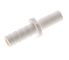 Raccordement coudé 90deg 1/4'' x 6.8mm avec pilier de tuyau POM EPDM [10 Pièces].