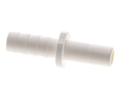 1/4'' x 6.8mm 90deg Elbow Plug-in Fitting with Hose Pillar POM EPDM [10 Pieces]