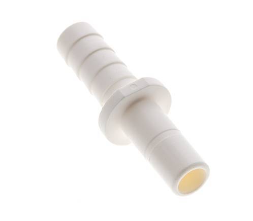 Raccordement coudé 90deg 1/4'' x 6.8mm avec pilier de tuyau POM EPDM [10 Pièces].