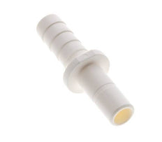 Raccordement coudé 90deg 1/4'' x 6.8mm avec pilier de tuyau POM EPDM [10 Pièces].