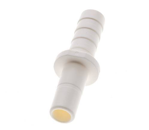 Raccordement coudé 90deg 1/4'' x 6.8mm avec pilier de tuyau POM EPDM [10 Pièces].