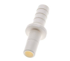 Raccordement coudé 90deg 1/4'' x 6.8mm avec pilier de tuyau POM EPDM [10 Pièces].