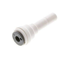 5/32'' x 1/4'' Push-in Fitting with Plug-in POM EPDM [10 Pieces]