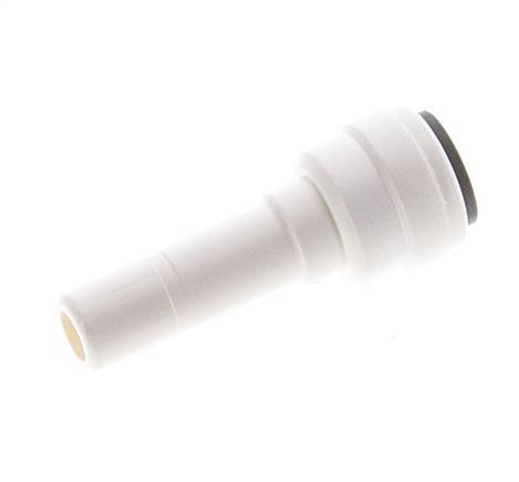 Raccord enfichable 1/4'' x 5/16'' avec bouchon en POM EPDM [10 Pièces].