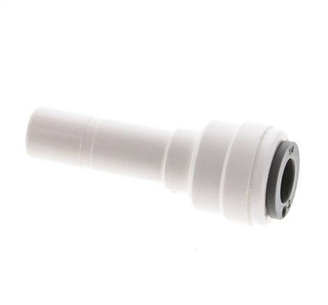1/4'' x 5/16'' Push-in Fitting with Plug-in POM EPDM [10 Pieces]