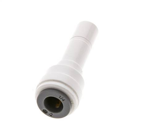 1/4'' x 5/16'' Push-in Fitting with Plug-in POM EPDM [10 Pieces]