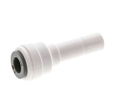 Raccord enfichable 1/4'' x 5/16'' avec bouchon en POM EPDM [10 Pièces].