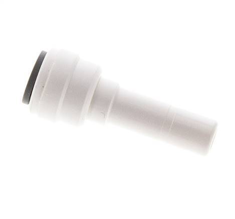 Raccord enfichable 1/4'' x 5/16'' avec bouchon en POM EPDM [10 Pièces].