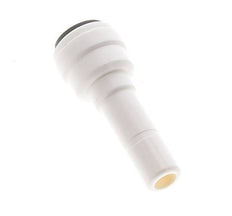 Raccord enfichable 1/4'' x 5/16'' avec bouchon en POM EPDM [10 Pièces].