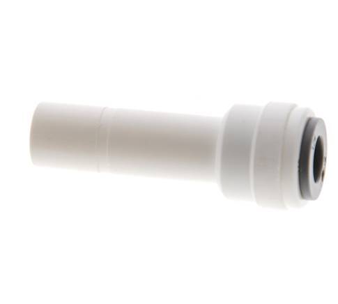 Raccord enfichable 1/4'' x 3/8'' avec bouchon en POM EPDM [10 pièces].