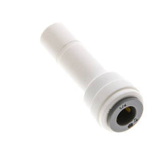 Raccord enfichable 1/4'' x 3/8'' avec bouchon en POM EPDM [10 pièces].
