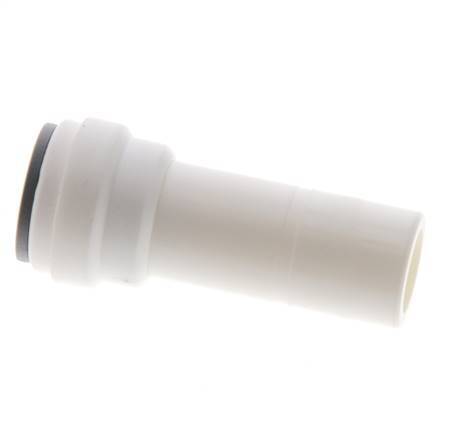 5/16'' x 1/2'' Push-in Fitting with Plug-in POM EPDM [5 Pieces]
