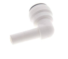 Raccord enfichable coudé 90° 5/16'' x 5/16'' avec bouchon en POM EPDM [10 Pièces].