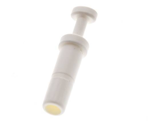 Bouchon 1/4'' POM EPDM FDA [10 Pièces].