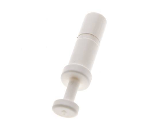Bouchon 1/4'' POM EPDM FDA [10 Pièces].