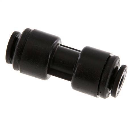 Raccord enfichable de 4mm POM NBR [2 Pièces].