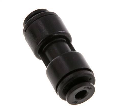 Raccord enfichable de 4mm POM NBR [2 Pièces].