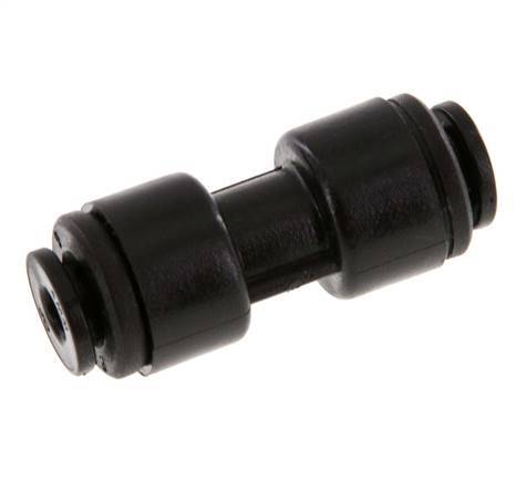 Raccord enfichable de 4mm POM NBR [2 Pièces].