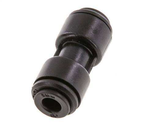 Raccord enfichable de 5mm POM NBR [2 pièces].