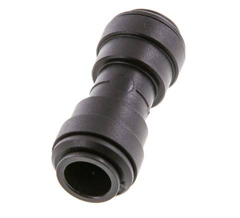 Raccord enfichable 12mm POM NBR [2 Pièces]