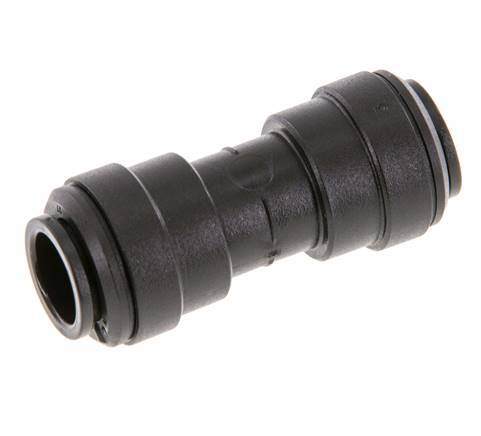 Raccord enfichable 12mm POM NBR [2 Pièces]