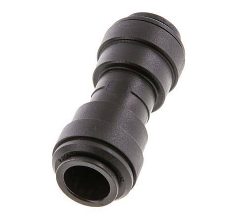 Raccord enfichable 12mm POM NBR [2 Pièces]