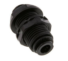 Raccord enfichable 8mm POM NBR Bulkhead [2 Pièces]