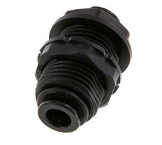 Raccord enfichable 8mm POM NBR Bulkhead [2 Pièces]