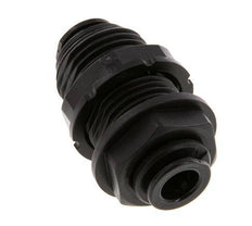 Raccord enfichable 8mm POM NBR Bulkhead [2 Pièces]