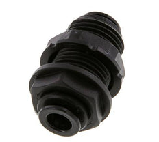 Raccord enfichable 8mm POM NBR Bulkhead [2 Pièces]