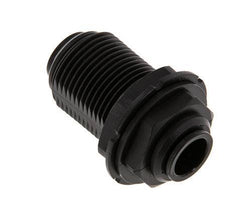 Raccord enfichable 12mm PA 66 NBR Bulkhead