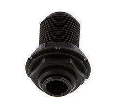 Raccord enfichable 12mm PA 66 NBR Bulkhead