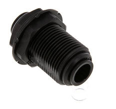 Raccord enfichable 12mm PA 66 NBR Bulkhead