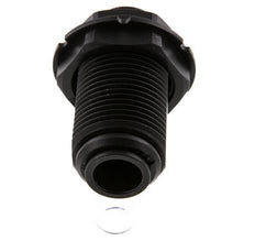 Raccord enfichable 12mm PA 66 NBR Bulkhead