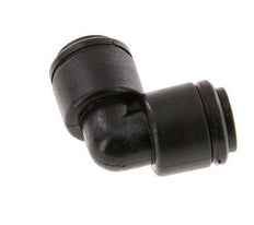 Raccord enfichable coudé 90deg 4mm POM NBR [2 Pièces]