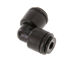 Raccord enfichable coudé 90deg 4mm POM NBR [2 Pièces]