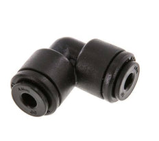 Raccord enfichable coudé 90deg 4mm POM NBR [2 Pièces]