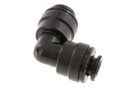Raccord enfichable coudé 90deg 6mm POM NBR [2 Pièces]