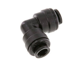 Raccord enfichable coudé 90deg 6mm POM NBR [2 Pièces]