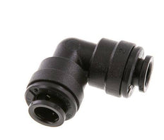 Raccord enfichable coudé 90deg 6mm POM NBR [2 Pièces]