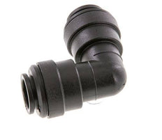 Raccord enfichable coudé à 90 degrés 12mm PA 66 NBR