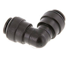 Raccord enfichable coudé à 90 degrés 12mm PA 66 NBR