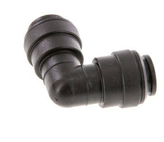 Raccord enfichable coudé à 90 degrés 12mm PA 66 NBR
